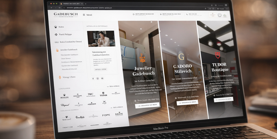 Digitale Wachstumsstrategie Juwelier Gadebusch